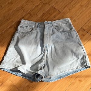 High Loose Shorts
